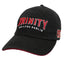 Trinity College Dublin Black/ Red Washed Baseball Cap
