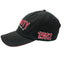 Trinity College Dublin Black/ Red Washed Baseball Cap