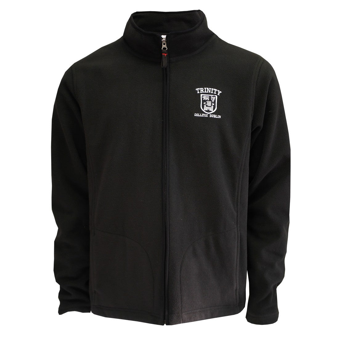 Trinity College Dublin Black Sport Fleece Jacket
