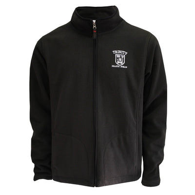 Trinity College Dublin Black Sport Fleece Jacket
