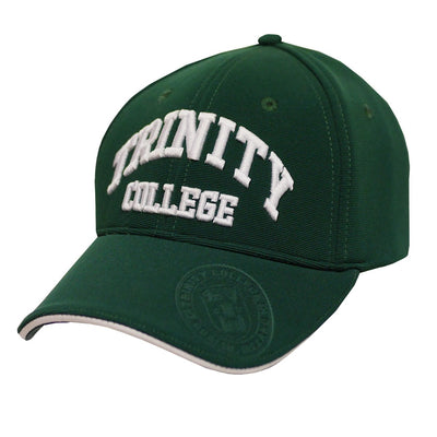 Trinity College Dublin Bottle Green Performance Baseball Cap