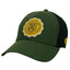 Trinity College Dublin Bottle Green Seal Baseball Cap