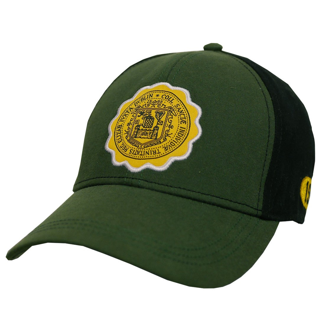 Trinity College Dublin Bottle Green Seal Baseball Cap