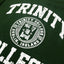 Trinity College Dublin Bottle Green/ White Crest T-shirt