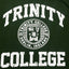 Trinity College Dublin Bottle Green/ White Crest T-shirt