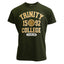 Trinity College Dublin Bottle/ Mustard Green 1592 T-shirt
