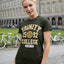 Trinity College Dublin Bottle/ Mustard Green 1592 T-shirt