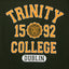 Trinity College Dublin Bottle/ Mustard Green 1592 T-shirt