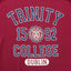 Trinity College Dublin Burgundy 1592 T-shirt