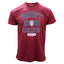 Trinity College Dublin Burgundy 1592 T-shirt