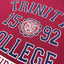 Trinity College Dublin Burgundy 1592 T-shirt