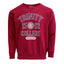 Trinity College Dublin Burgundy/ Navy 1592 Sweatshirt