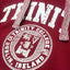 Trinity College Dublin Burgundy/ White Crest Hoodie