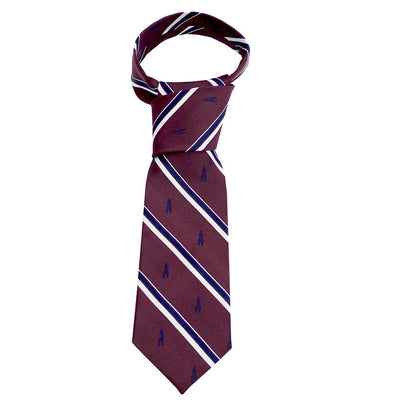 Trinity College Dublin Campanile Silk Tie