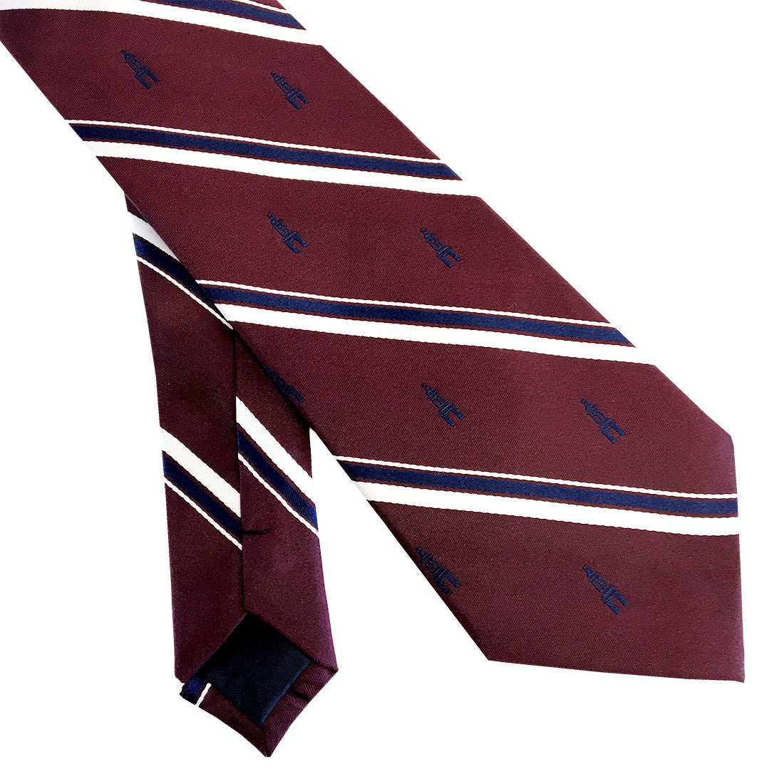 Trinity College Dublin Campanile Silk Tie