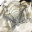 Trinity College Dublin Cream/ Black Silk Scarf