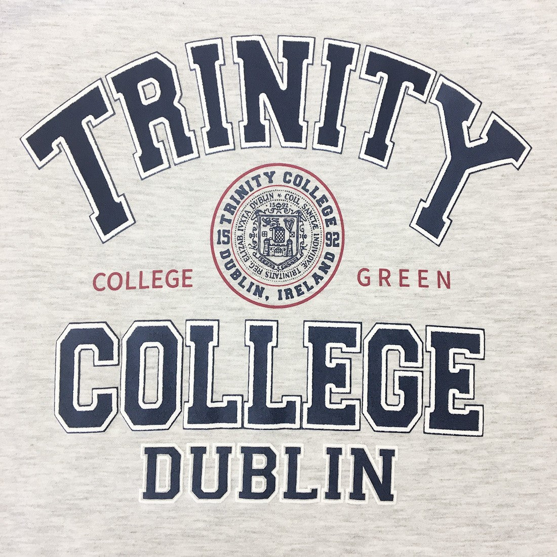 Trinity College Dublin Grey Ladies T-shirt