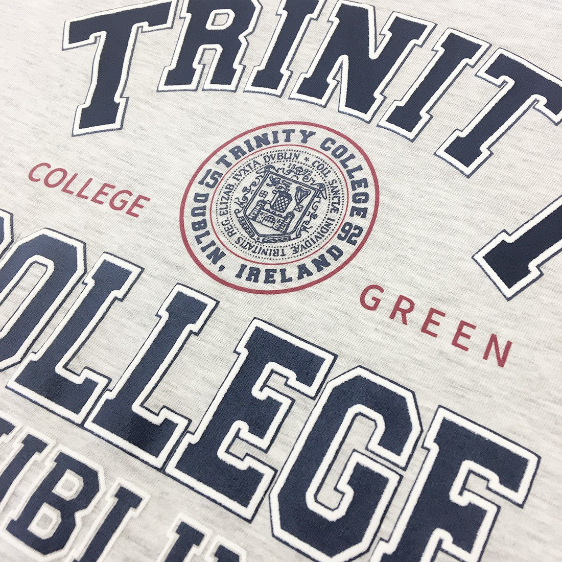 Trinity College Dublin Grey Ladies T-shirt