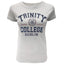 Trinity College Dublin Grey Ladies T-shirt