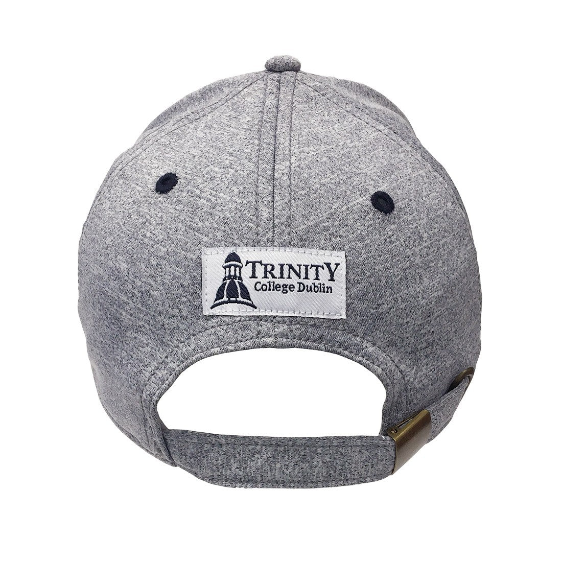Trinity College Dublin Grey Marl / Navy 1592 Baseball Cap