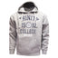 Trinity College Dublin Grey Marl/ Navy 1592 Hoodie