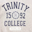 Trinity College Dublin Grey Marl/ Navy 1592 Hoodie