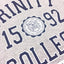 Trinity College Dublin Grey/ Navy 1592 T-shirt