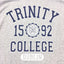 Trinity College Dublin Grey/ Navy 1592 T-shirt