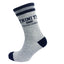 Trinity College Dublin Grey/ navy Sock