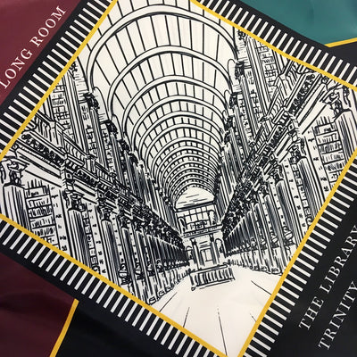 Trinity College Dublin Long Room Architecture Bag