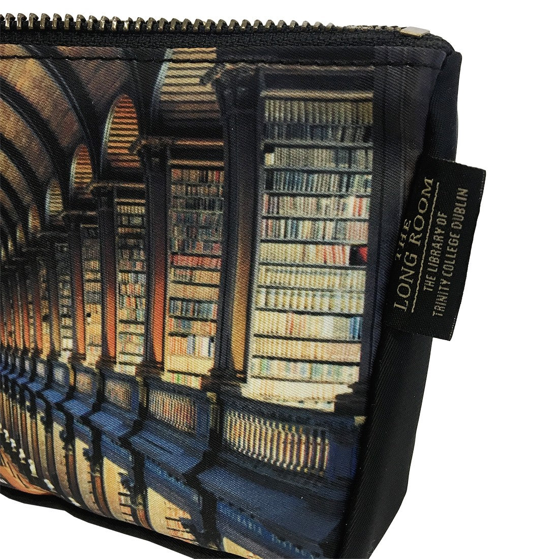 Trinity College Dublin Long Room Photographic Cosmetic Bag