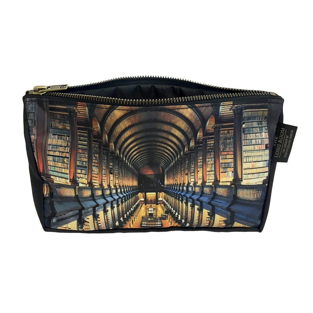 Trinity College Dublin Long Room Photographic Cosmetic Bag