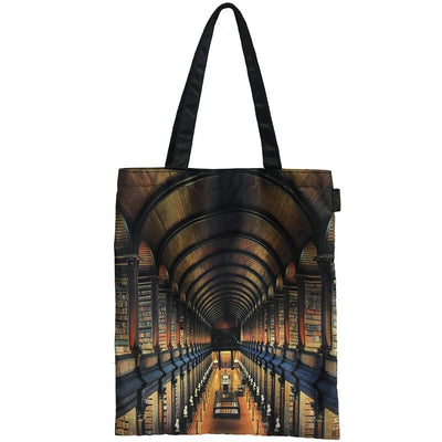 Trinity College Dublin Long Room Photographic Tote Bag
