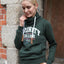 Trinity College Dublin Midnight Green 1592 Crossover Neck Sweatshirt