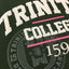 Trinity College Dublin Midnight Green 1592 Crossover Neck Sweatshirt