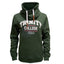 Trinity College Dublin Midnight Green 1592 Crossover Neck Sweatshirt