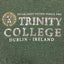 Trinity College Dublin Moss Green Slub Sequin Ladies T-shirt