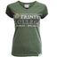 Trinity College Dublin Moss Green Slub Sequin Ladies T-shirt