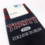Trinity College Dublin Navy/ Burgundy Sock