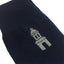 Trinity College Dublin Navy Campanile Sock