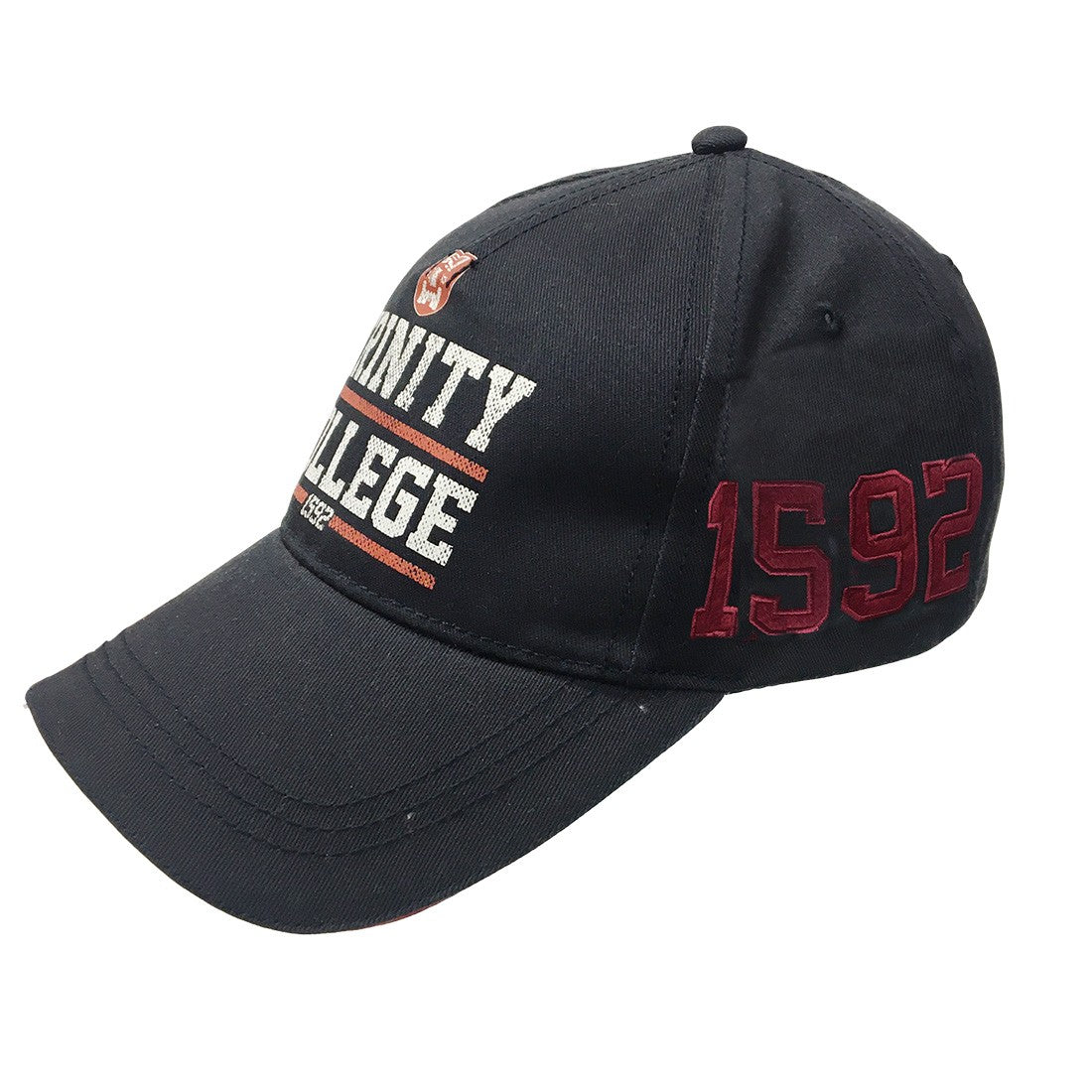 Trinity College Dublin Navy Mesh Print Baseball Cap