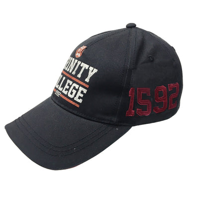 Trinity College Dublin Navy Mesh Print Baseball Cap