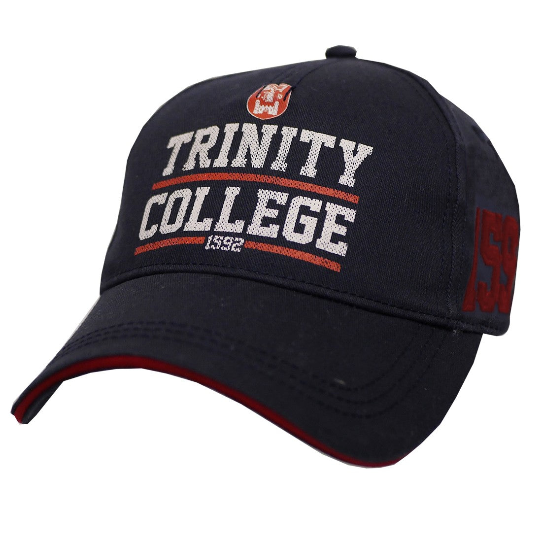 Trinity College Dublin Navy Mesh Print Baseball Cap
