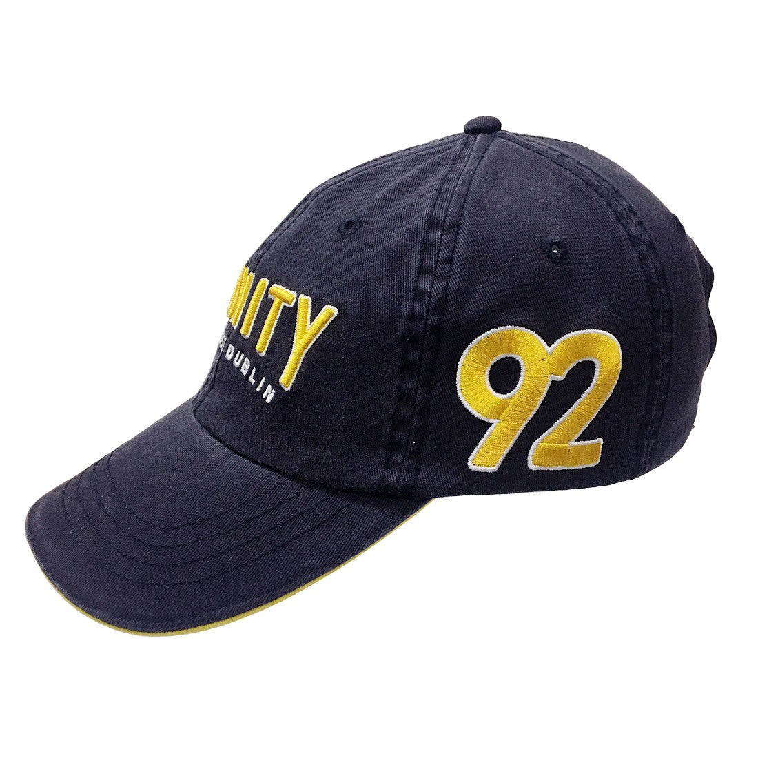 Trinity College Dublin Navy/ Mustard Washed baseball Cap
