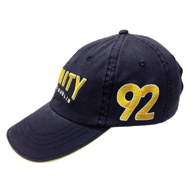 Trinity College Dublin Navy/ Mustard Washed baseball Cap