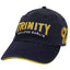 Trinity College Dublin Navy/ Mustard Washed baseball Cap