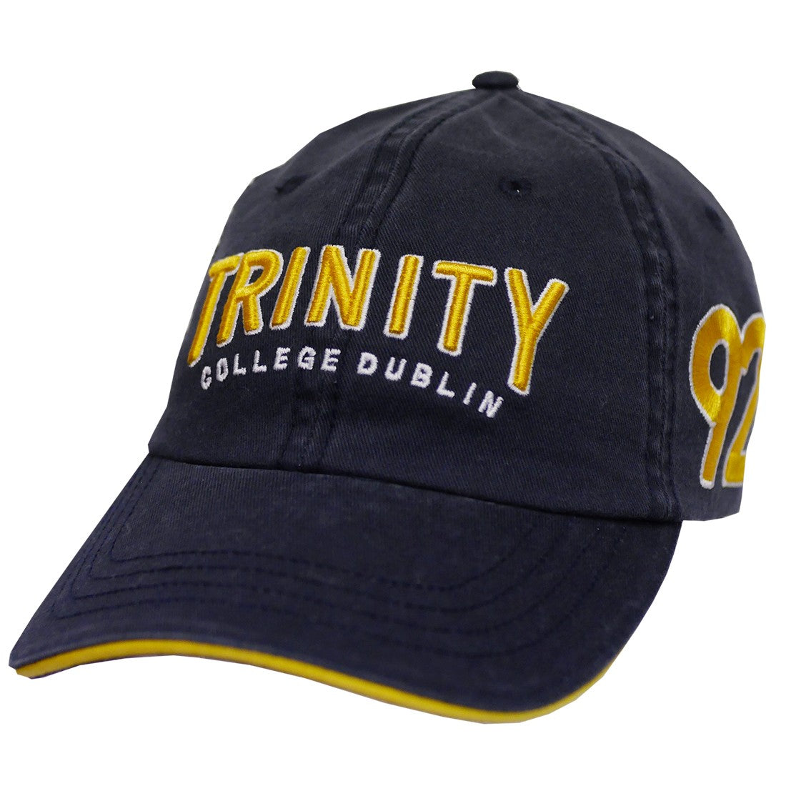 Trinity College Dublin Navy/ Mustard Washed baseball Cap