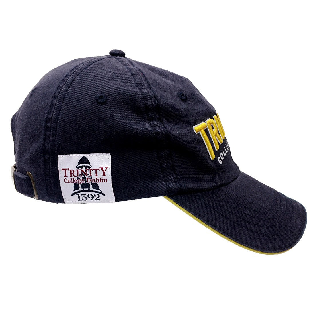 Trinity College Dublin Navy/ Mustard Washed baseball Cap