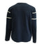 Trinity College Dublin Navy/ Natural Knitted Jumper