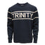 Trinity College Dublin Navy/ Natural Knitted Jumper